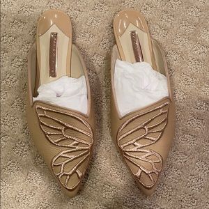 Sophia Webster butterfly flats